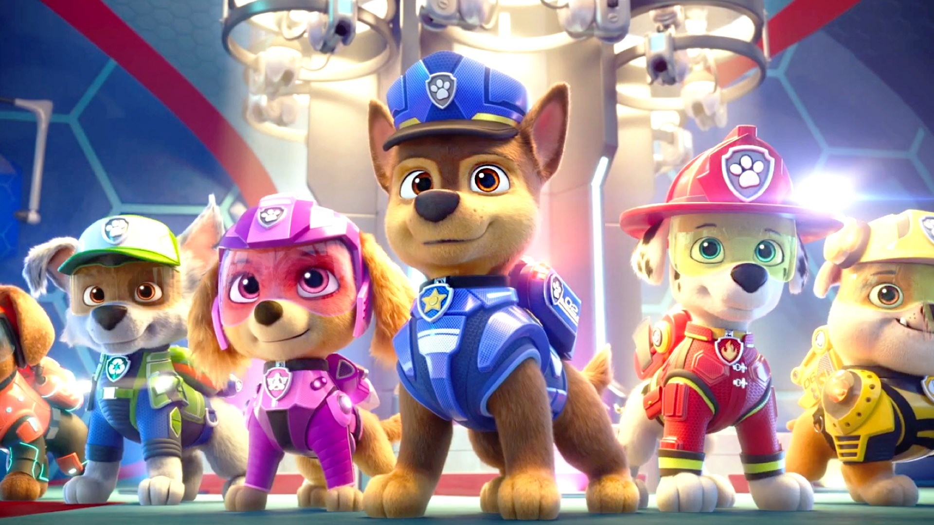 paw patrol the movie new pups